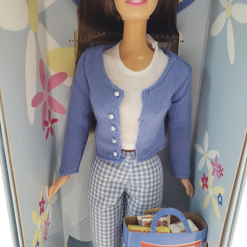 Vintage Barbie Doll Special Edition Little Debbie Snacks